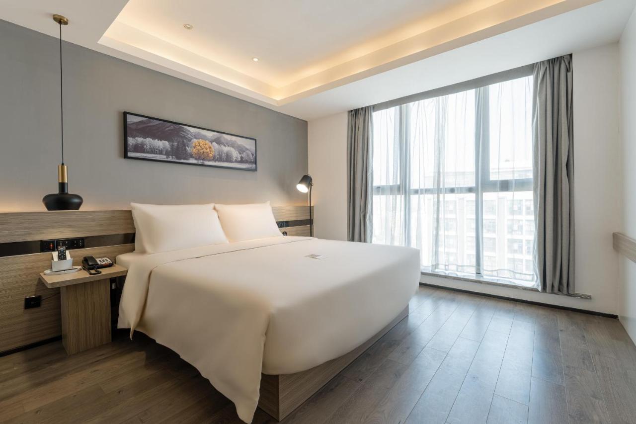 Atour Hotel Suzhou Railway Station North Square Bole Shi Exterior photo