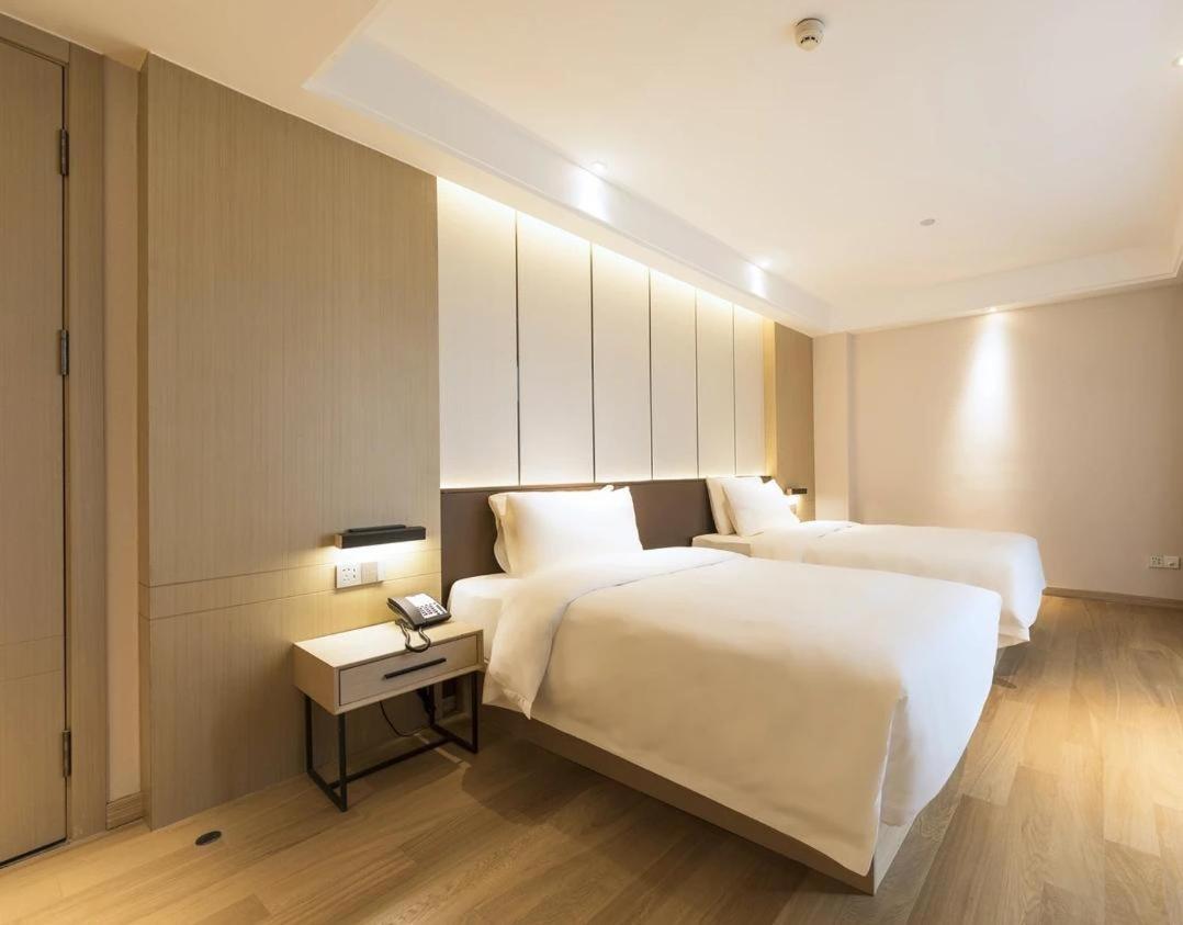 Atour Hotel Suzhou Railway Station North Square Bole Shi Exterior photo