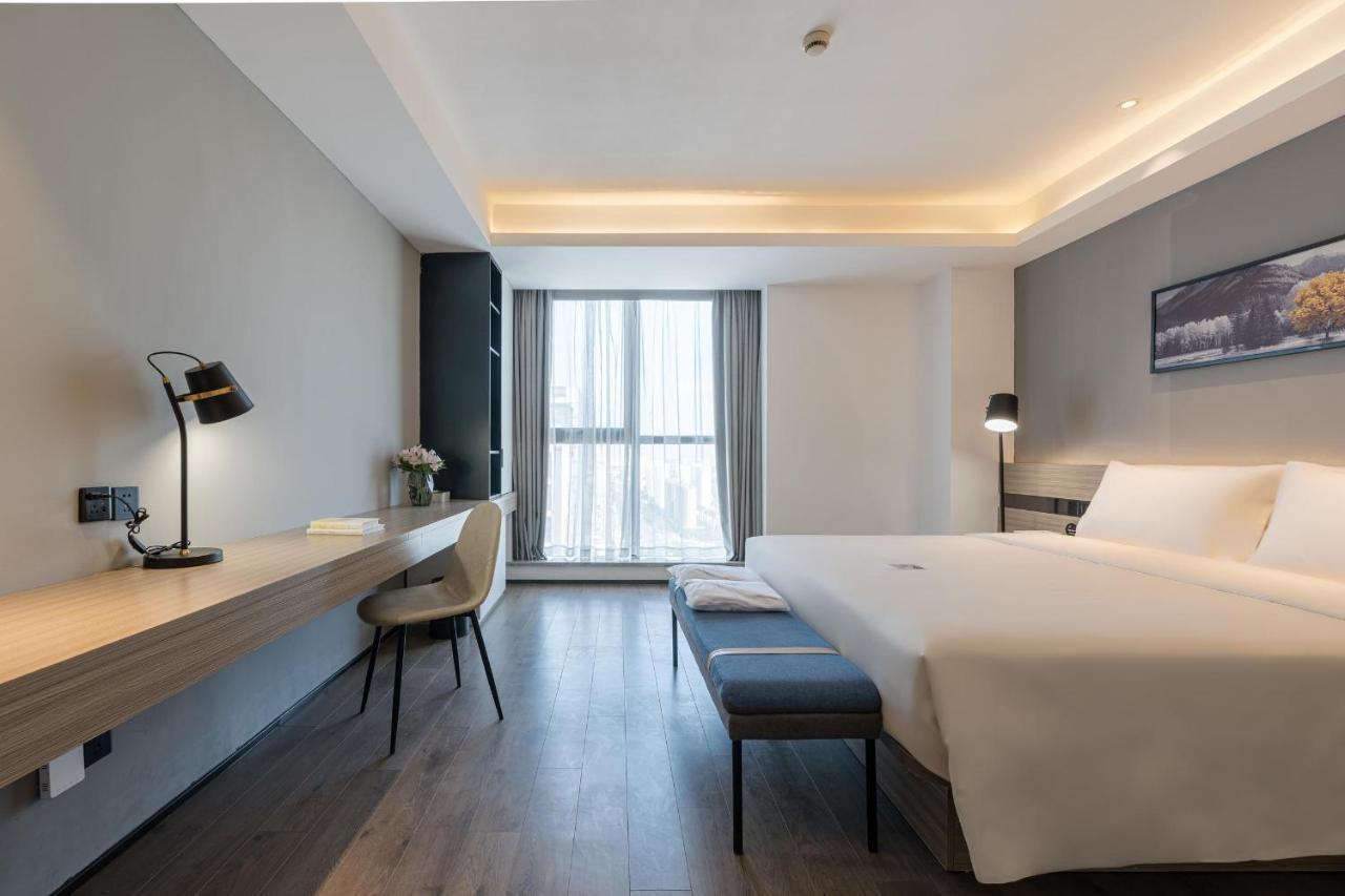 Atour Hotel Suzhou Railway Station North Square Bole Shi Exterior photo