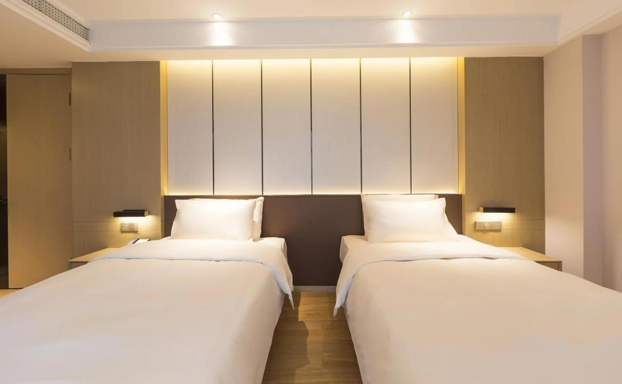 Atour Hotel Suzhou Railway Station North Square Bole Shi Exterior photo