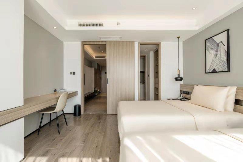 Atour Hotel Suzhou Railway Station North Square Bole Shi Exterior photo