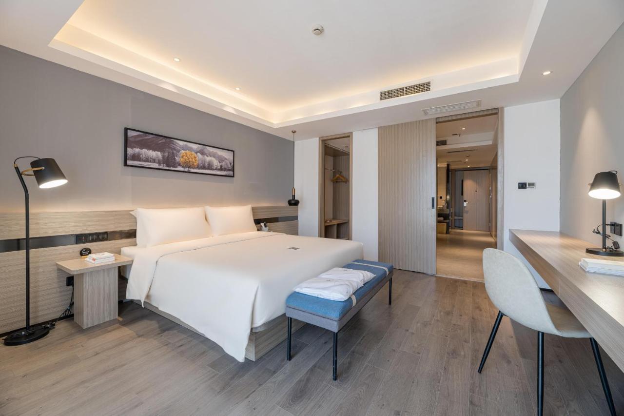 Atour Hotel Suzhou Railway Station North Square Bole Shi Exterior photo