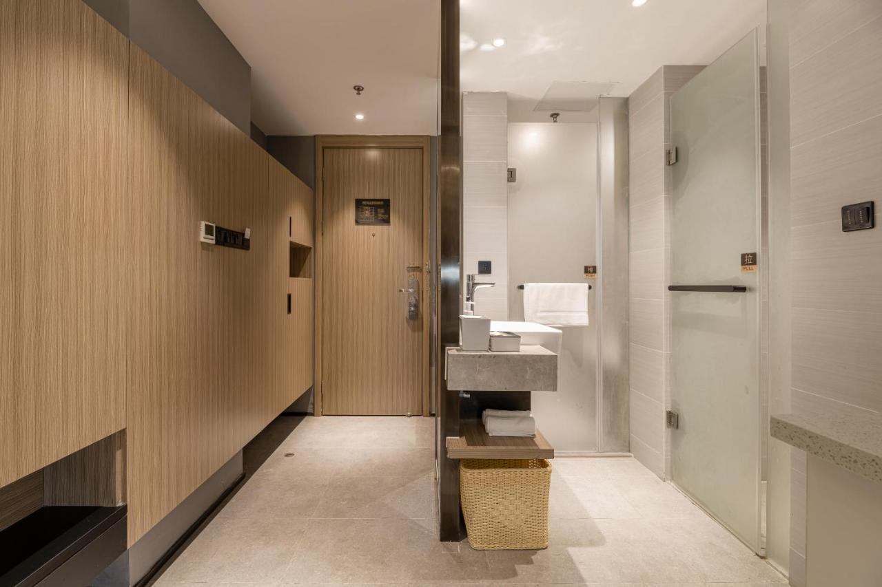 Atour Hotel Suzhou Railway Station North Square Bole Shi Exterior photo