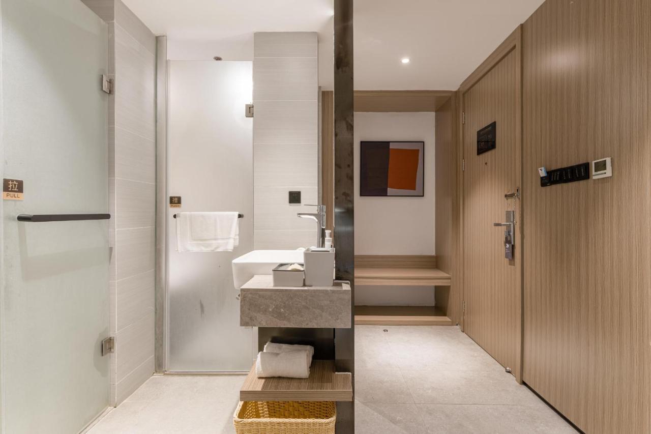 Atour Hotel Suzhou Railway Station North Square Bole Shi Exterior photo