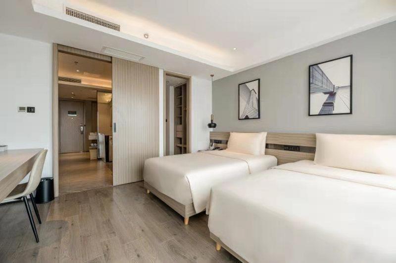 Atour Hotel Suzhou Railway Station North Square Bole Shi Exterior photo
