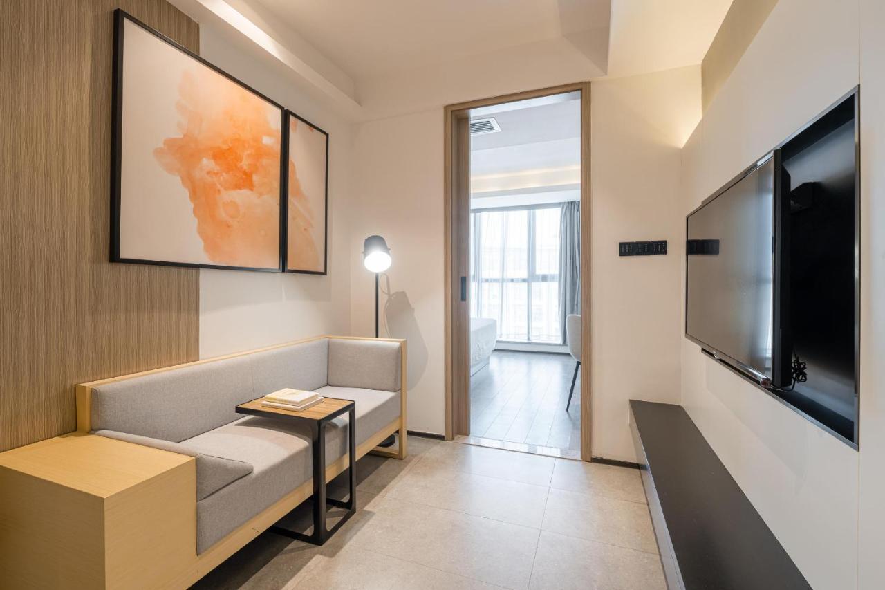 Atour Hotel Suzhou Railway Station North Square Bole Shi Exterior photo