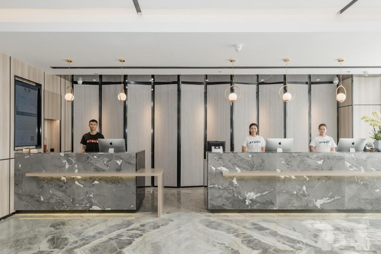 Atour Hotel Suzhou Railway Station North Square Bole Shi Exterior photo